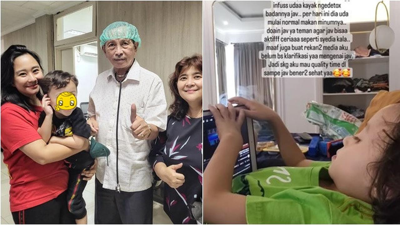 6 Potret Kebersamaan Chikita Meidy dan Anaknya yang Didiagnosis Kawasaki Disease