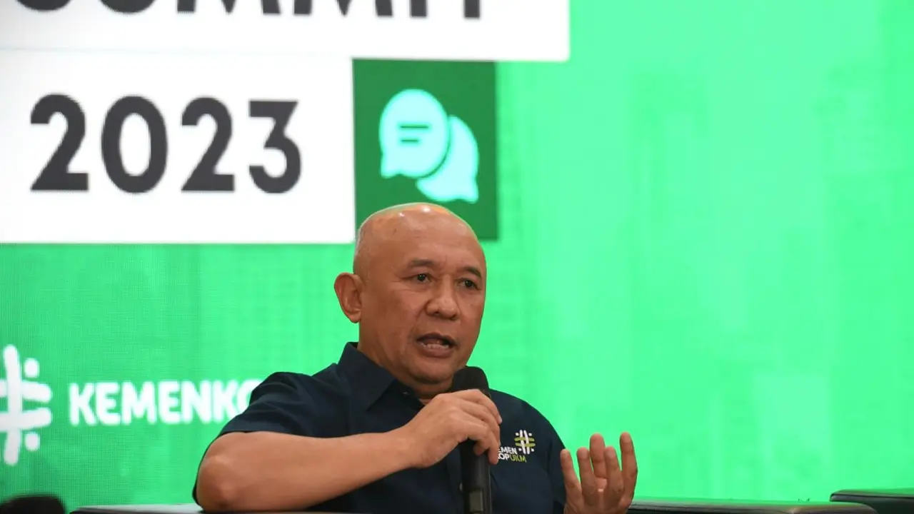 Menteri Koperasi dan UKM Teten Masduki menilai financial technology (fintech) atau pinjaman online (pinjol) bisa membantu pengusaha UMKM