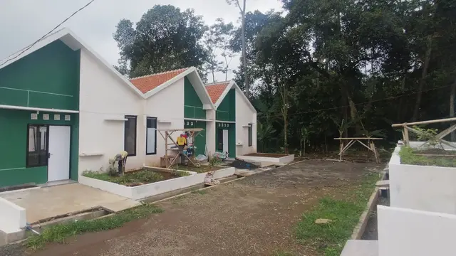 PT Asatu Realty Asri, developer pemenang lelang tanah dari Bank Tanah tengah membangun perumahan untuk Masyarakat Berpenghasilan Rendah (MBR) di Kendal, Jawa Tengah. (Foto: Liputan6.com/Gagas Y)