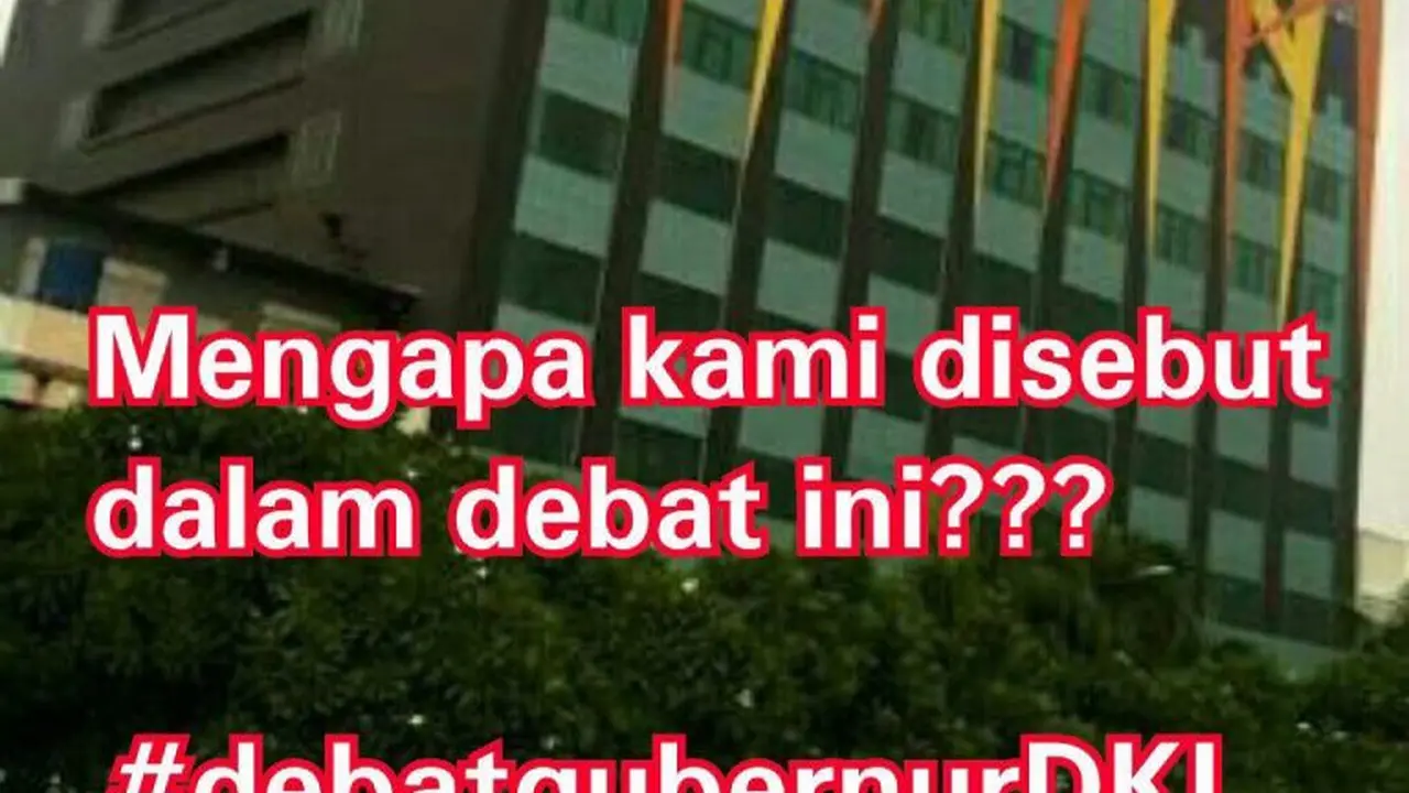 Setelah Ira Koesno, Hotel Alexis Jadi Meme Debat Cagub DKI 2017