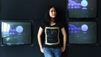 Adeline, 5 Besar Vidio.com Music Battle (Liputan6.com/Fery Pradolo)