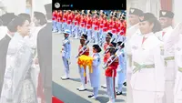 Foto Sosok Lilly Wenda, Pembawa Baki Paskibraka Nasional 2023, Muncul di Instagram Jokowi. Di Situ Terlihat Jelas Paskibraka 17 Agustus Wakil Papua Pegunungan Tanpa Sepatu Usai Tragedi Sepatu Copot (instagram.com/jokowi)