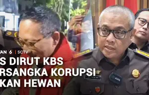 Eks Dirut KBS Tersangka Korupsi Pakan Hewan