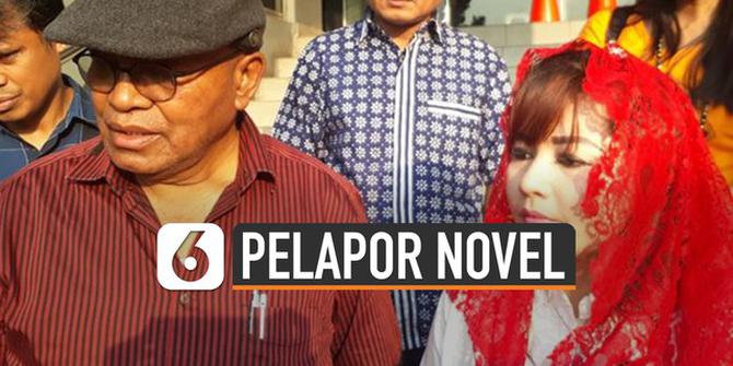 VIDEO: Sosok Dewi Tanjung, Pelapor Novel Baswedan Sebar Hoax