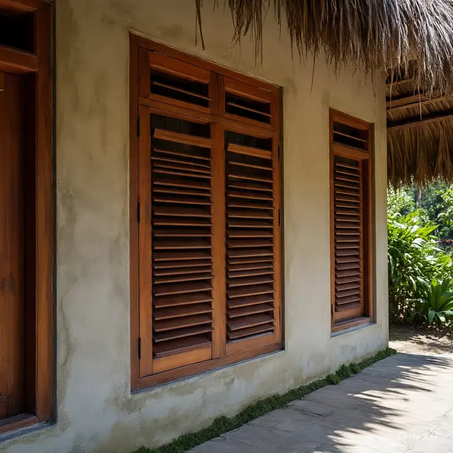 Model Ventilasi Rumah Sederhana