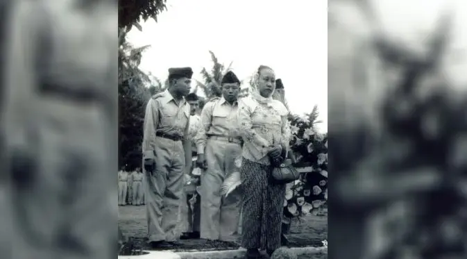 Siti Alfiah istri Jenderal Soedirman