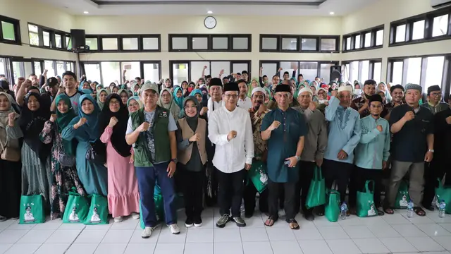 Survei Indikator: 80,1 Persen Masyarakat Puas Terhadap Kinerja Bupati Bandung Dadang Supriatna