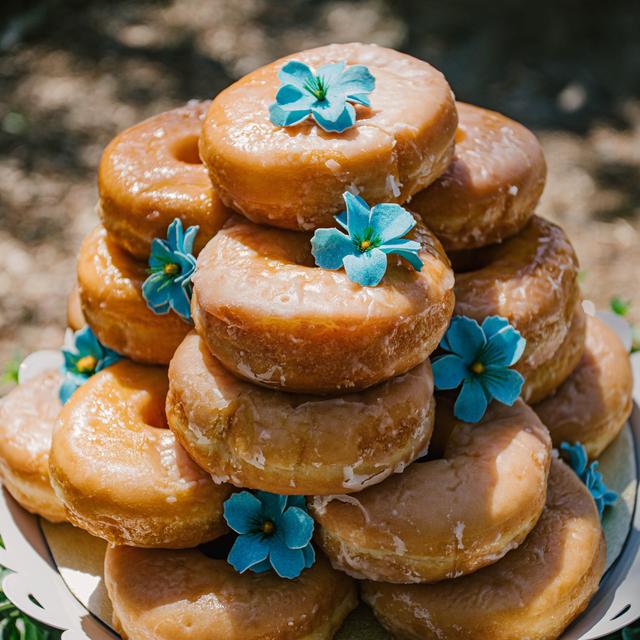 4 Jenis Donat Yang Dapat Disulap Jadi Kue Ulang Tahun Darurat Lifestyle Fimela Com
