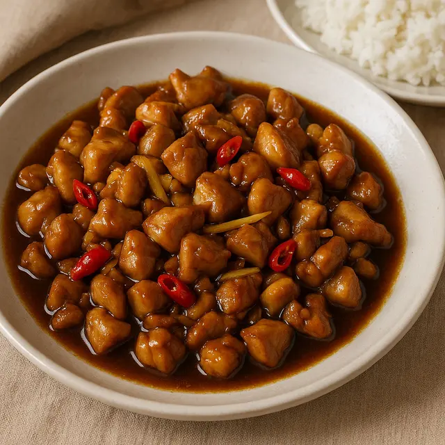 Variasi Resep Rica-rica Ayam (Foto: ChatGPT)