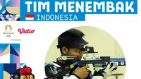 Olimpiade 2024 - Profil Atlet Menembak Indonesia di Olimpiade Paris 2024 (Bola.com/Adreanus Titus)