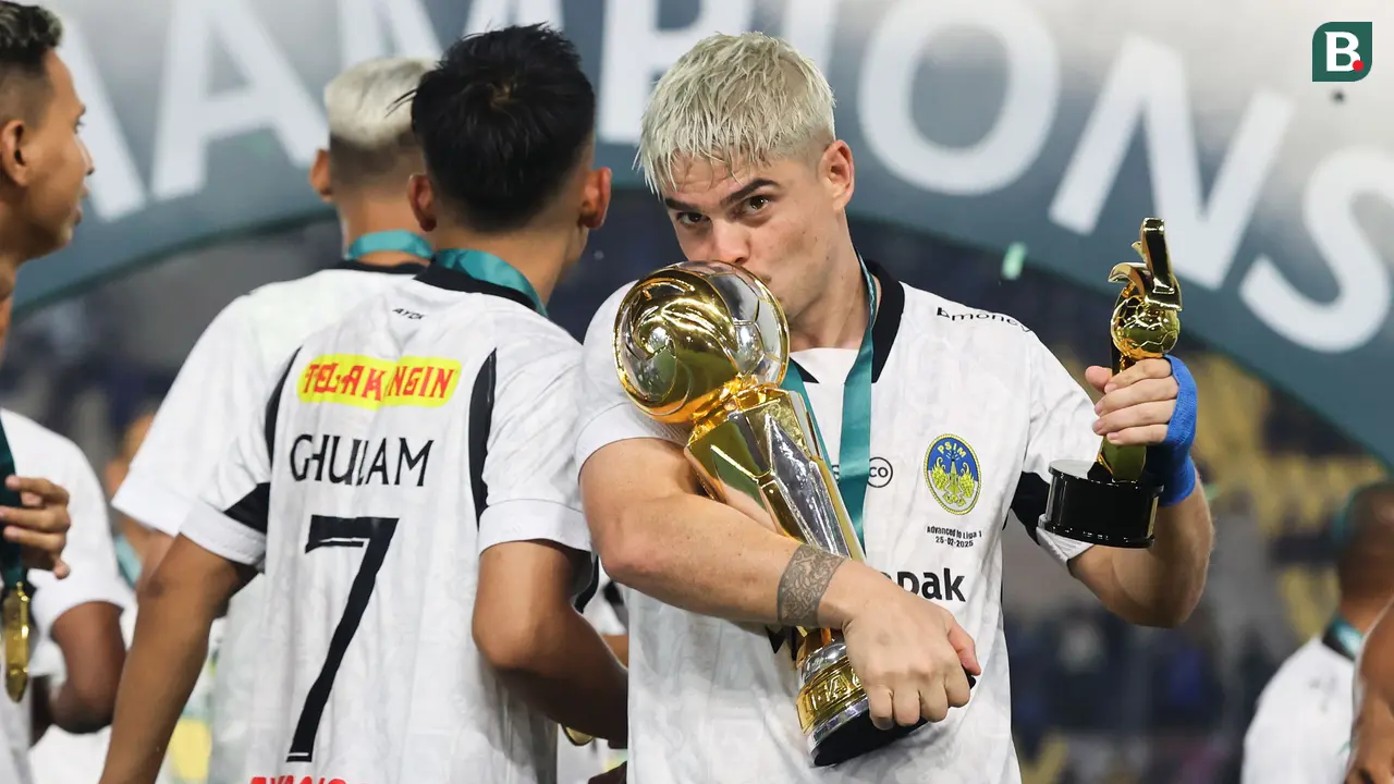 Foto: Kemenangan Sempurna PSIM Yogyakarta, Penantian18 Tahun Promosi dan Jadi Juara Pegandaian Liga 2 2024/2025
