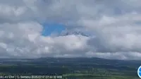 Gunung Semeru erupsi Tinggi Letusan Capai 1 Kilometer (Istimewa)