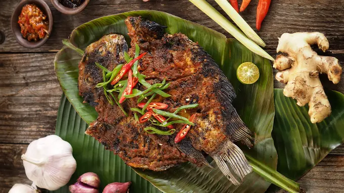 ikan bakar cianjur