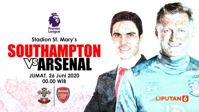 PREDIKSI PREDIKSI SOUTHAMPTON FC VS ARSENAL FC