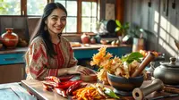Resep Sambal Kecombrang: Sensasi Pedas Segar Khas Nusantara