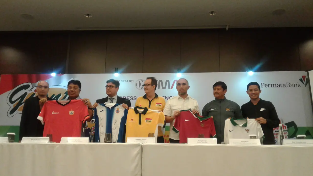Espanyol, timnas Indonesia U-19, Persija Jakarta
