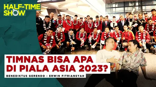 VIDEO Half Time Show: Jalan Terjal Timnas Indonesia di Piala Asia 2023
