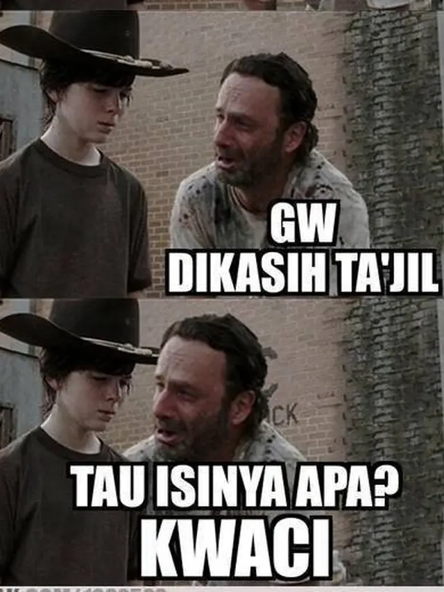 7 Meme Nyeleneh Orang Cari Takjil Gratis di Bulan Ramadhan Ini Kocak