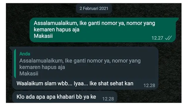 6 Chat Bapak Kasih Perhatian ke Anak Ini Bikin Senyum