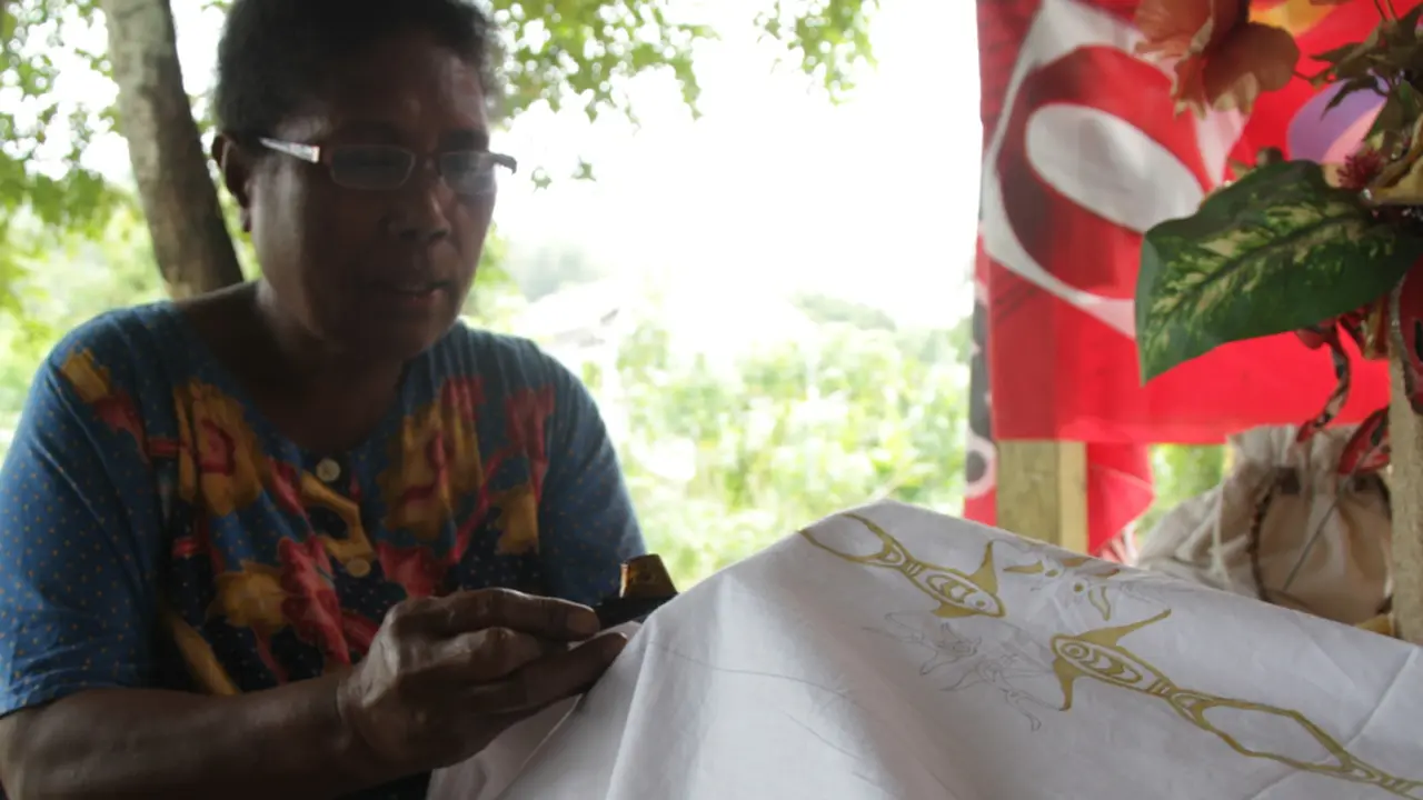 Batik Papua