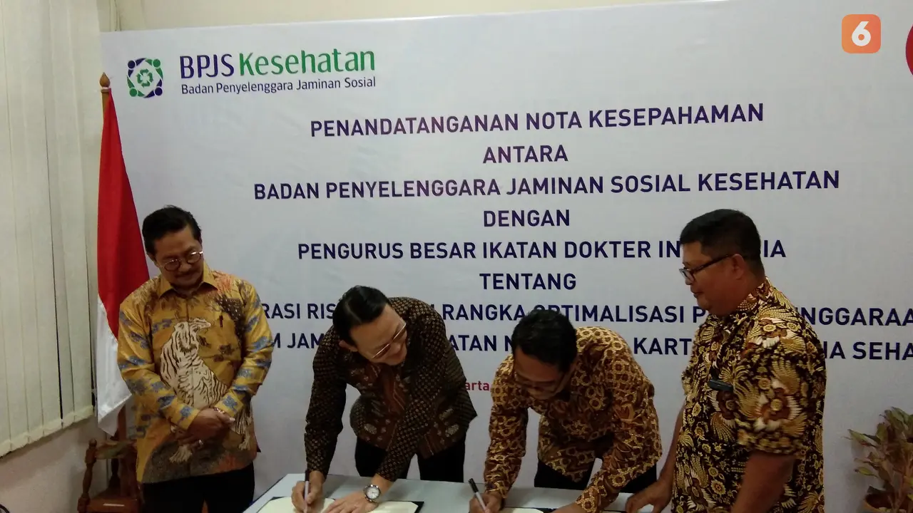 BPJS Kesehatan, Ikatan Dokter Indonesia