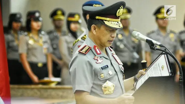Ini Rotasi Jabatan Perwira Tinggi Polri