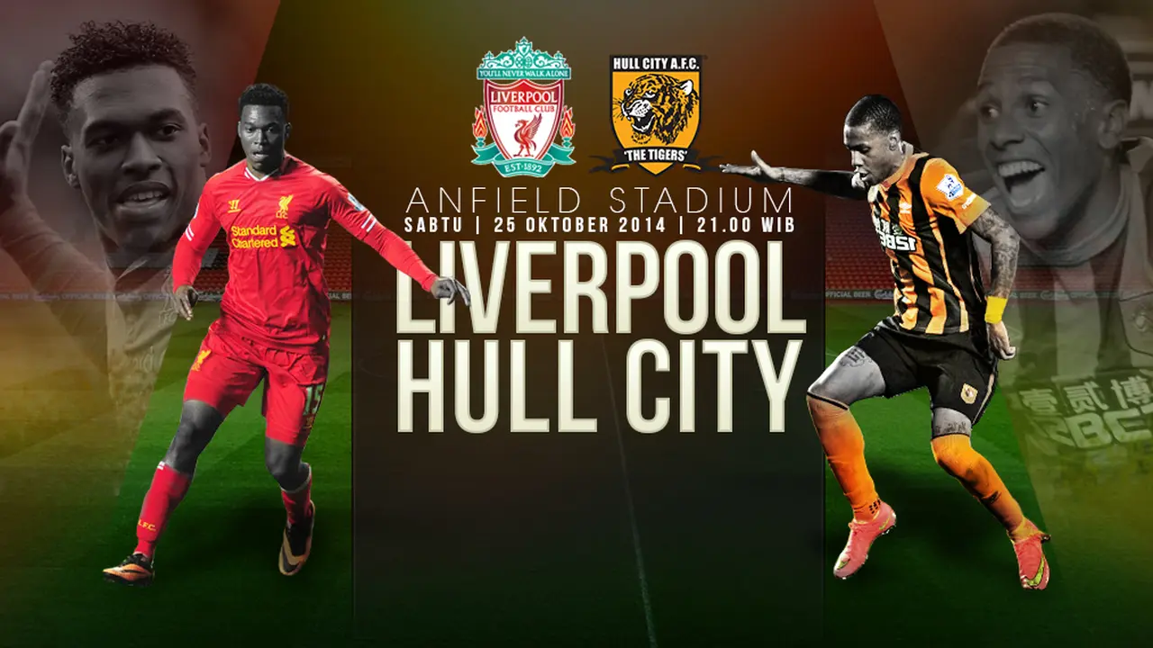 Prediksi Liverpool Vs Hull City