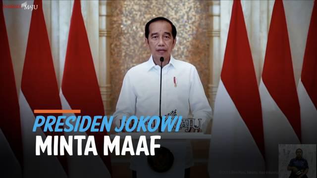 Presiden Joko Widodo hadiri Pembukaan Peparnas XVI tahun 2021 secara virtual. Dalam sambutannya presiden meminta maaf karena tidak bisa datang langsung ke Papua.
