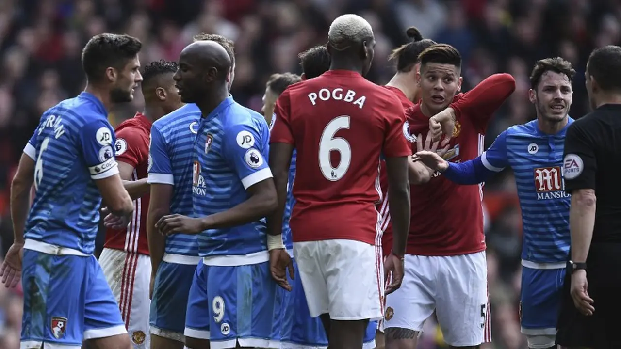 Manchester United Vs Bournemouth