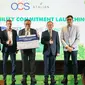 Atalian Global Services Indonesia, perusahaan penyedia layanan facility management (FM) terkemuka dan saat ini tengah menjalani transisi merek (brand) menjadi OCS Group Indonesia berkomitmen terhadap praktik bisnis berkelanjutan (sustainability) melalui penandatanganan komitmen berkelanjutan.