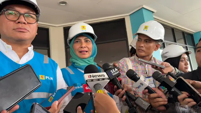 Direktur Keuangan PT PLN (Persero), Sinthya Roesly. (Foto: Liputan6.com/Tira Santia)