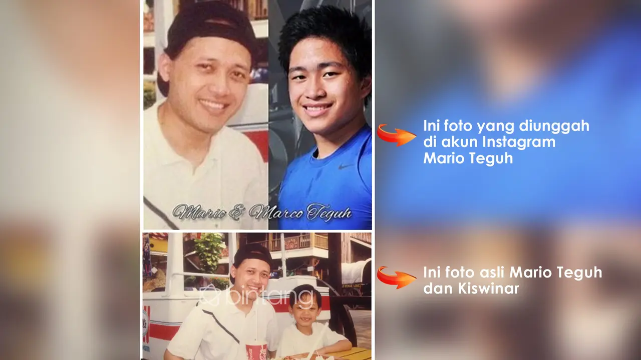 [Bintang] Kolase Mario Teguh dan Kiswinar 2