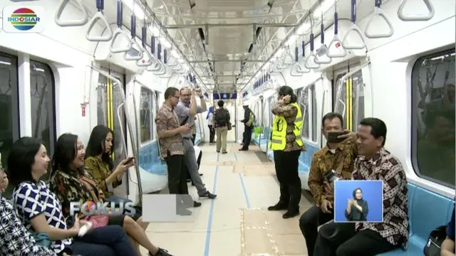 MRT Jakarta terus diuji coba. Pihak MRT pun mengusulkan tarif untuk sekali jalan.