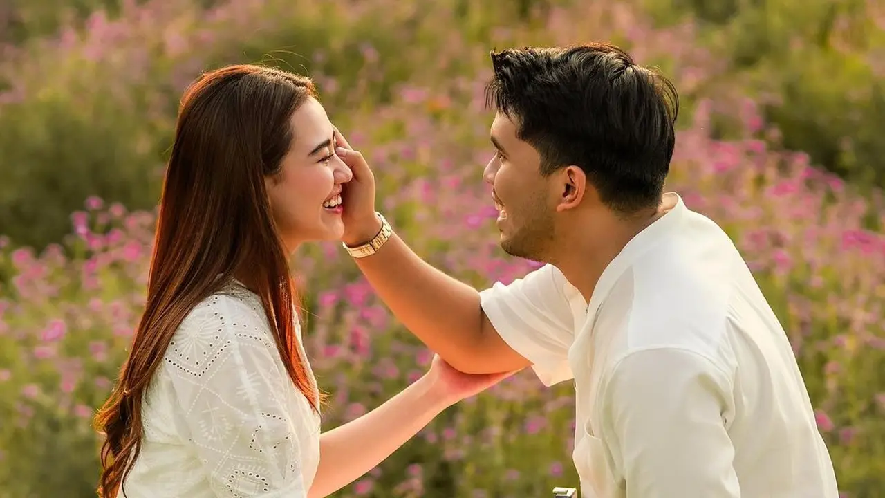 Thariq Halilintar dan  Aaliyah Massaid (Instagram/thariqhalilintar)