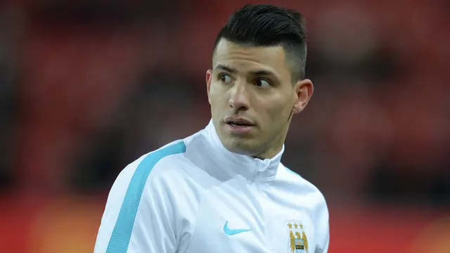 Aguero Jadi Pemain Terbaik Premier League Januari 2016