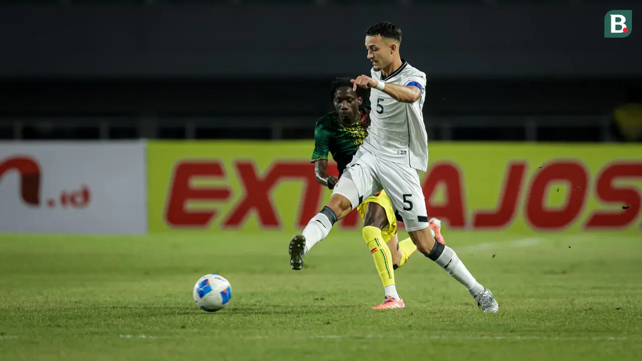 Timnas Indonesia U-22 vs Mali U-22