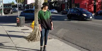 Raisa, selain bersuara emas juga selalu menjadi perhatian publik karena penampilannya. Nggak pernah membosankan, begini style fashion Raisa yang tak jarang menginspirasi para wanita. (Instagram/raisa6690)