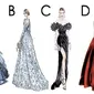 Pilihan gaun (Sumber: namastest.net)