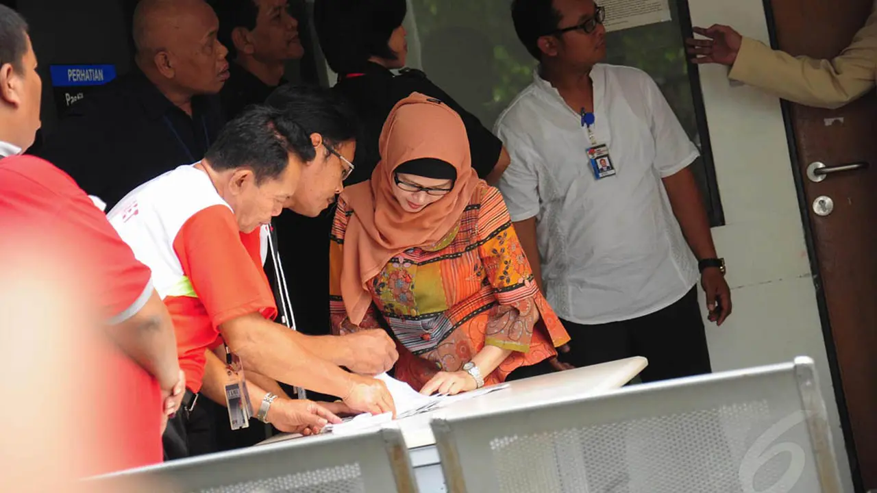 18 'Bintang' KPK Ikut Mencoblos