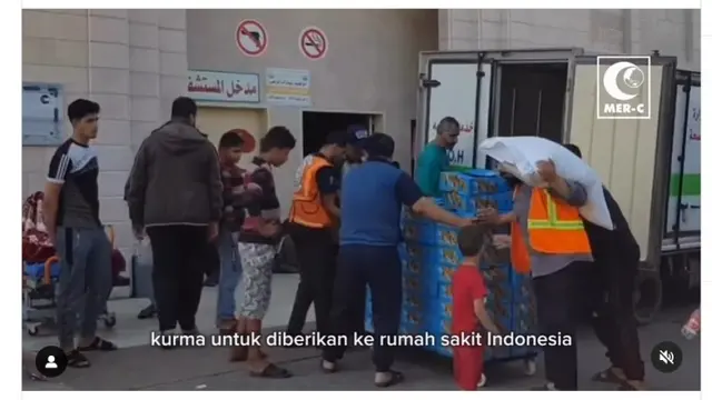 Stok Makanan Menipis dan Nyawa Makin Terancam, Relawan Indonesia di Gaza Masih Tetap Bertahan
