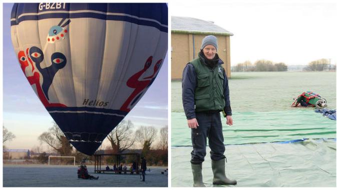 Detik Detik Balon Udara Mendarat Darurat Di Lapangan Sekolah Global Liputan6 Com Balon udara atau balon gas udara memaksudkan balon yang dibuat sedemikian rupa oleh pabrik balon agar terbang atau melayang di udara baik dibiarkan bergerak kesana kemari maupun tidak bergerak sama sekali. detik detik balon udara mendarat