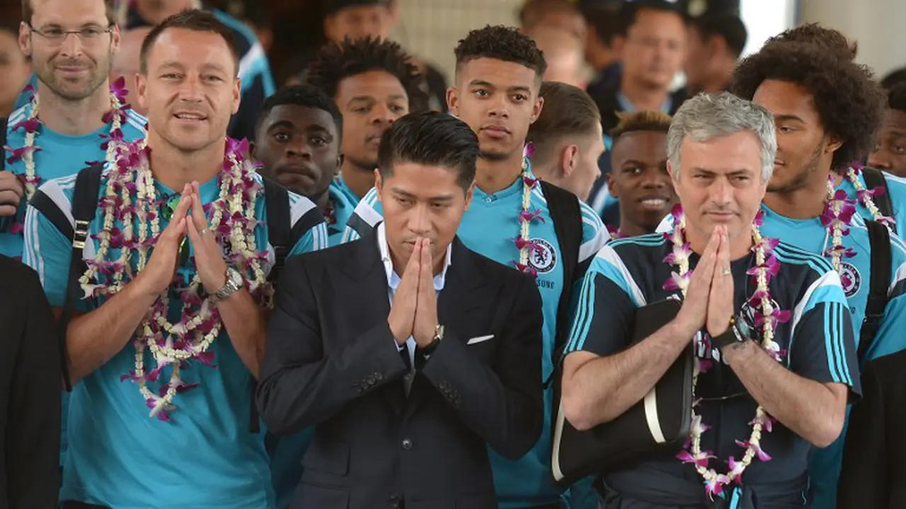 Jose Mourinho 
