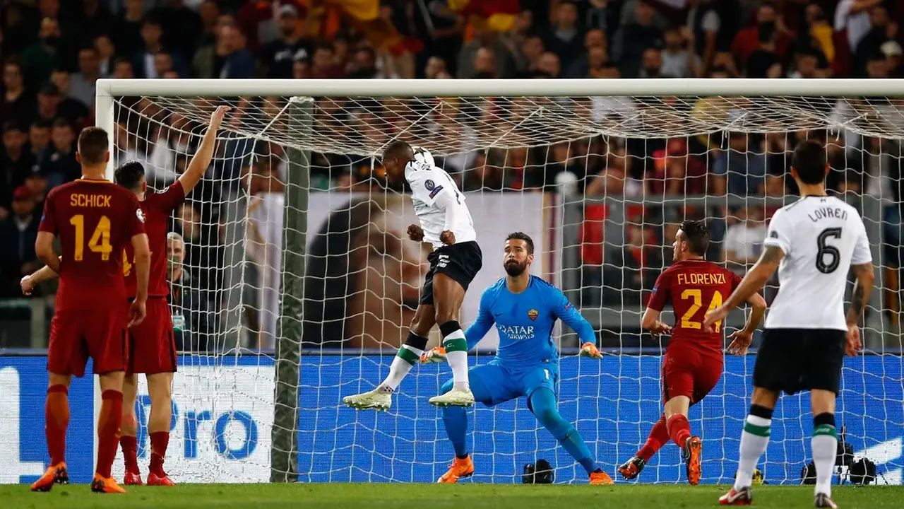 AS Roma Vs Liverpool