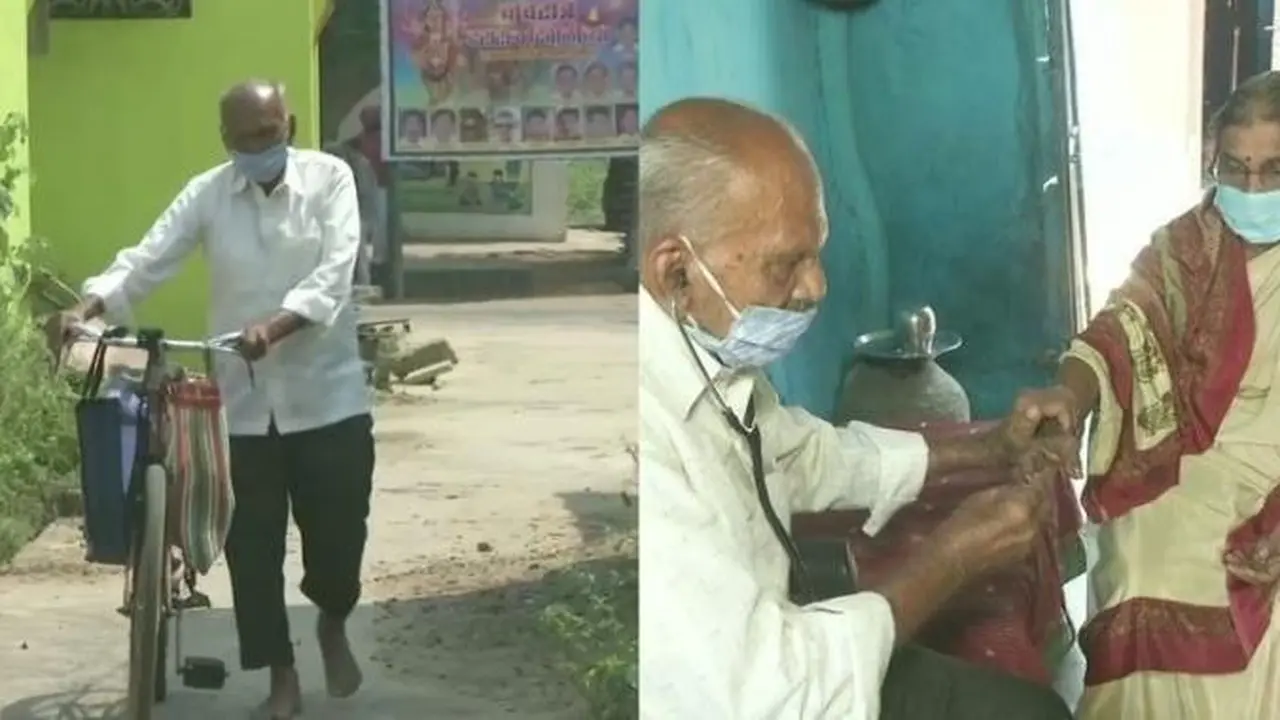 Kisah Dokter Lansia, 60 Tahun Bersepeda Keliling Pelosok Desa Beri Pengobatan Gratis