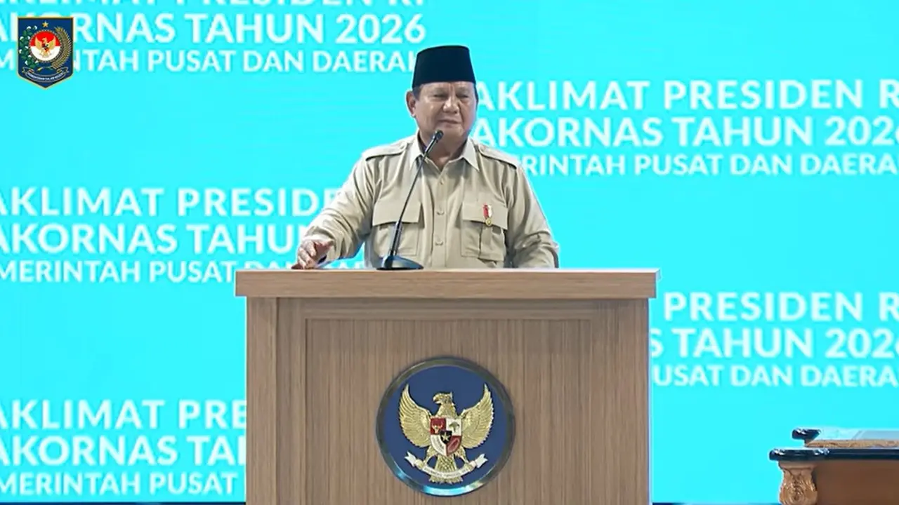 Presiden Prabowo Subianto.