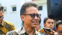 Menteri Kesehatan Budi Gunadi Sadikin bicara soal peluang iuran BPJS Kesehatan akan naik pada 2026. Penyesuaian tarif BPJS Kesehatan untuk 2026 tengah dibahas oleh Kemenkes, Kemenkeu, dan BPJS Kesehatan. (Liputan6.com/Lizsa Egeham)
