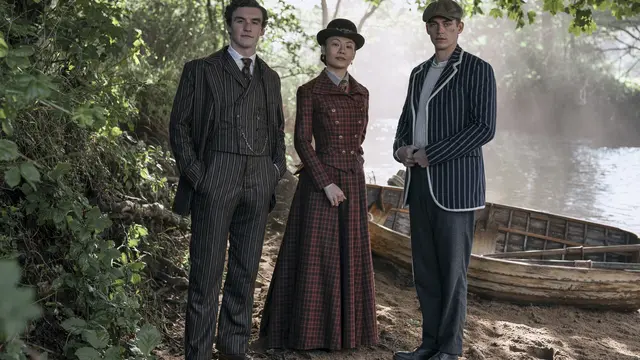 Young Sherlock. (Daniel Smith/ Prime Video)
