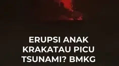 BMKG memastikan hingga Senin, 7 September 2026, belum terdeteksi anomali kenaikan muka air laut atau indikasi tsunami akibat erupsi Gunung Anak Krakatau. Lebih dari 20 tsunami gauge dan sensor lainnya disiagakan untuk memantau kondisi Selat Sunda.