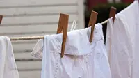 Ilustrasi mencuci pakaian putih. (Gambar oleh Kerstin Riemer dari Pixabay)
