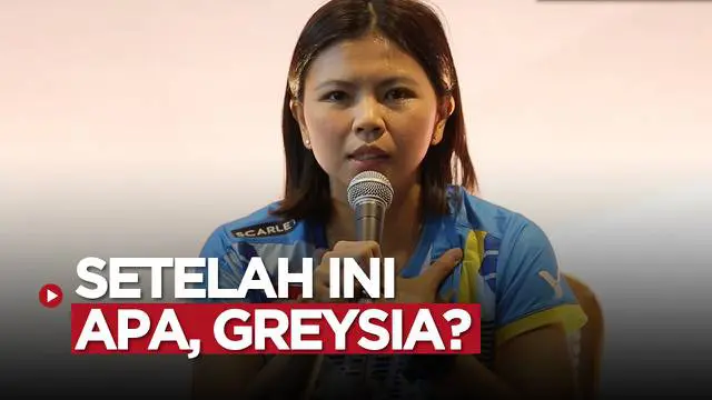 Berita video pebulutangkis putri Indonesia, Greysia Polii, memberi jawaban soal apa yang akan dilakukannya setelah gantung raket.